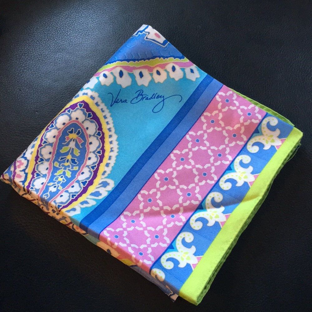 Vera Bradley Silk Scarf